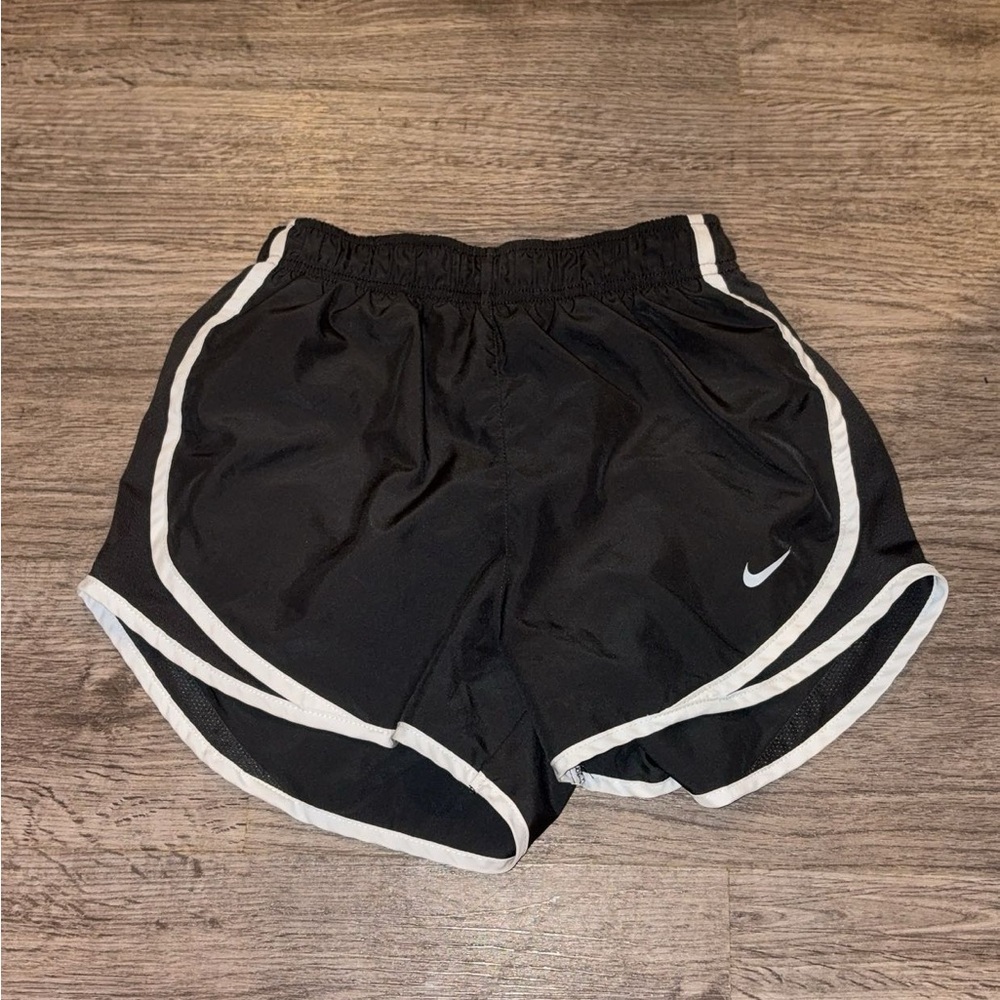 Nike Women's Dark Grey Athletic Shorts